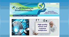 Desktop Screenshot of cmbizpro.com